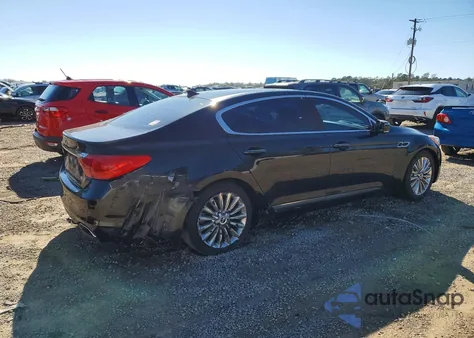 2015 Kia K900 из США, поврежденный, VIN KNALW4D47F6017221